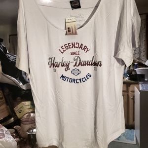 Harley-Davidson 2X Womens T-shirt